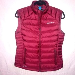 Eddie Bauer Women's Size S Down Vest (Stormdown 800)